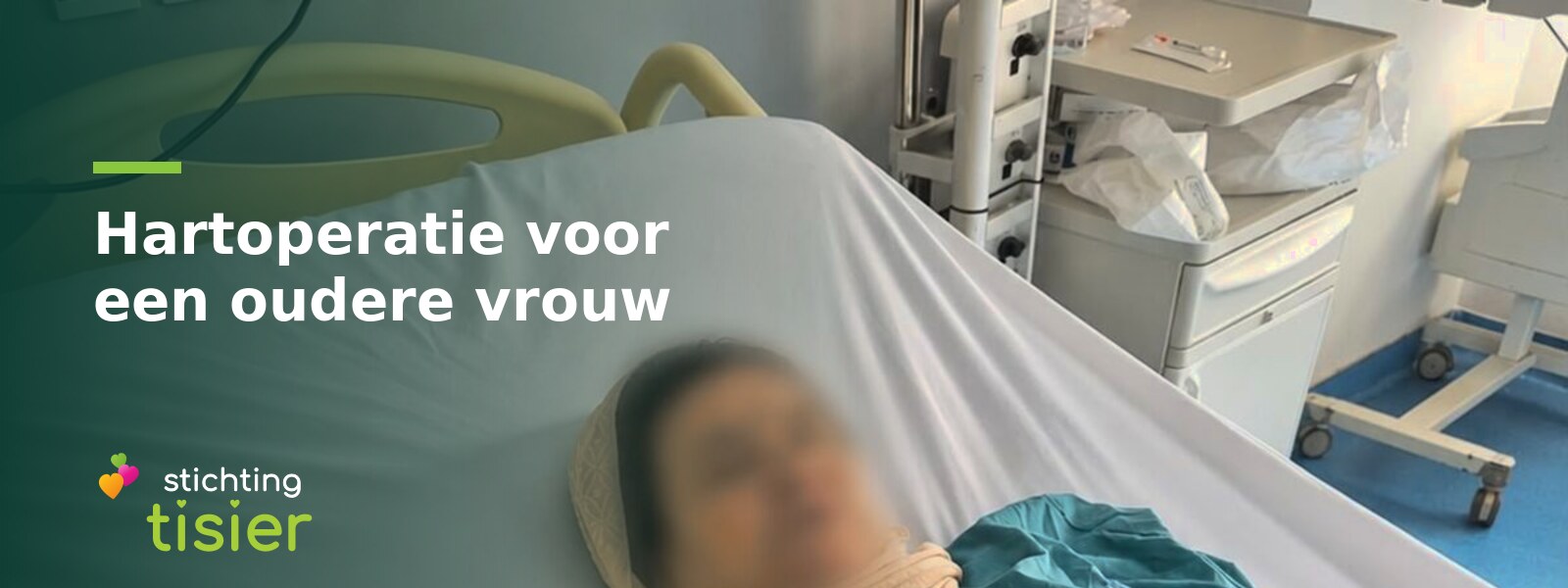 Hartoperatie voor een oudere vrouw