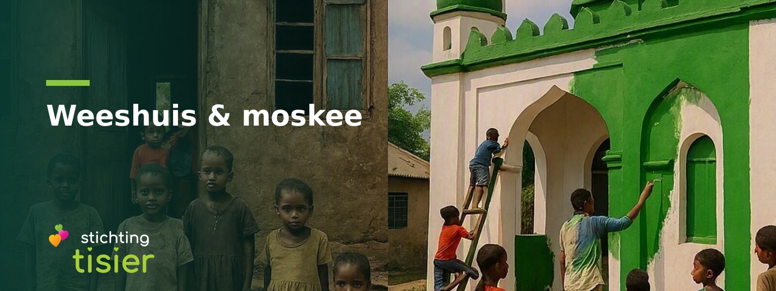 Orphanage & mosque